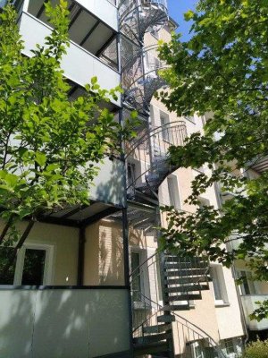 Mitten im Grünen und doch zentral, Nähe Moltkeplatz