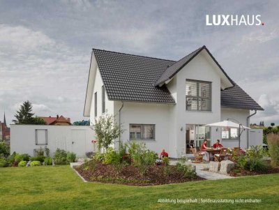 Exklusives LUXHAUS: Stilvolles Zuhause auf großzügigem Grundstück