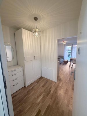 Vollmöblierte Neubauwohnung in zentraler Lage - Erstbezug!