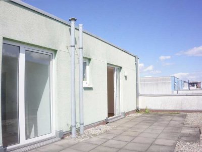 Lichtdurchflutete Maisonettewohnung mit großer Dachterrasse Am Krenzelsberg – vermietet