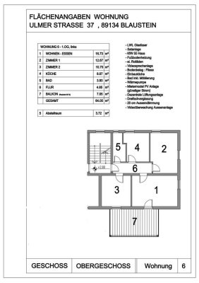Besondere moderne 3 Zimmer-Wohnung, hochwertige Einbauküche