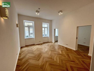 Generalsanierter Stilaltbau in der Donaustadt. Fertigstellung bereits erfolgt – sofort beziehbar!