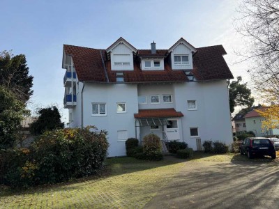 Schöne 2,5 Zimmer-Wohnung in zentraler Lage