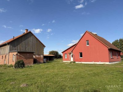 Haus mit großer Scheune für "Anpacker"