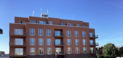 Penthouse mit Dachterrasse und Weitblick über Dächer und ins Grüne