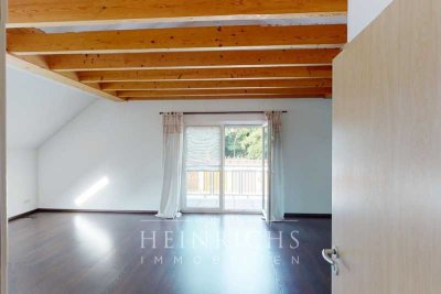 Charmante 3-Zimmer-Wohnung im 1. OG mit Westbalkon in Allershausen