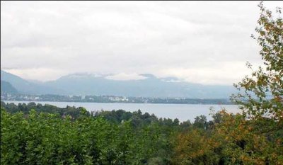 See- und Bergblick - Großzügige 4-Zimmer-Wohnung mit Balkon inkl. Garage und Gartennutzung