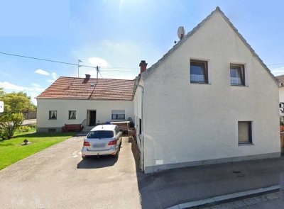 Abrisshaus auf 511 m² Grundstücksfläche in 86641 Rain-OT!