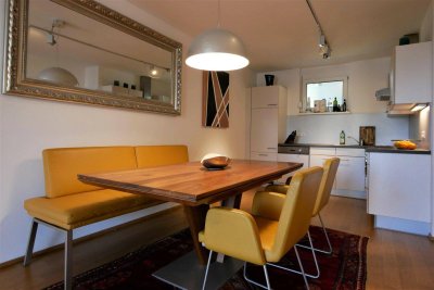 Perfekte Lage | Moderne 2-Zimmer-Wohnung mit Terrasse und Garten| Sofort bezugsbereit