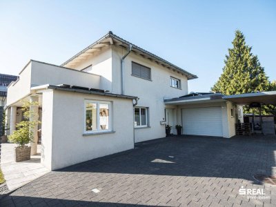 Stilvolles Einfamilienhaus in ruhiger Lage