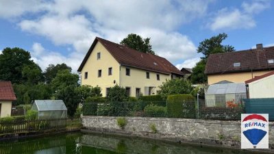 Einfamilienhaus mit Charme und Wintergarten in Gefrees für handwerklich Begabte