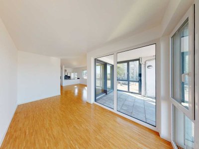 Moderne 3-Zimmer-Wohnung mit Balkon