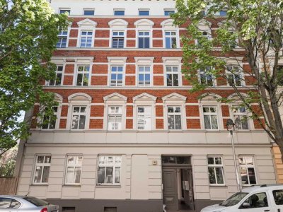 Ankommen & Wohlfühlen- liebevoll modernisierte 3-Raum-Wohnung mit stilvoller Einbauküche!