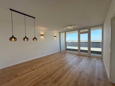 TOP Preis für vollsanierte exkl. 3-Zi.-ETW im 10.OG mit spektakulärer Aussicht und TG-Ohne Provision