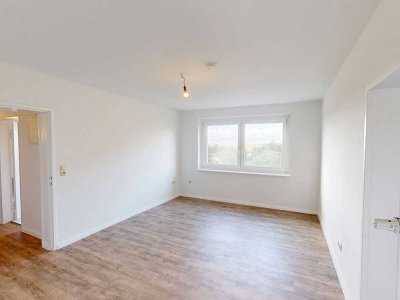 Wohnen mit Ausblick: Lichtdurchflutete 2-Zimmer-Wohnung