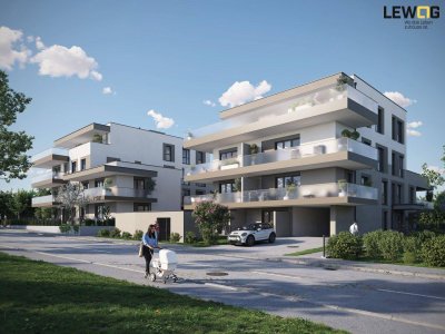 Noch kurze Zeit möglich - große Gartenwohnung im Zentrum von Leonding!