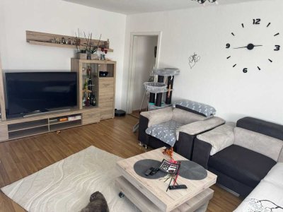4 Zimmer Dachgeschosswohnung mit Gartennutzung