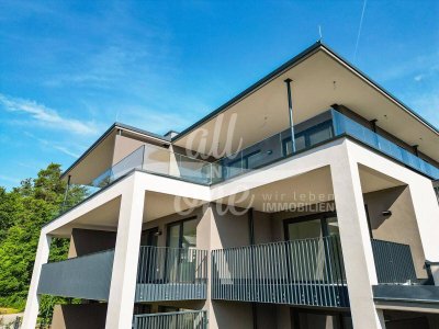 Optimal aufgeteilte 3-Zimmer-Neubauwohnung mit 14 m² Balkon