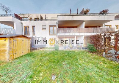 *Nur 1% Provision* Wohnen mit Stil: Erdgeschosswohnung in Wiesbaden mit eigenem Garten