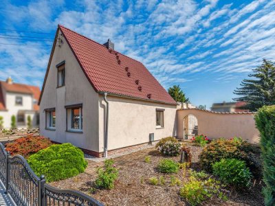 Erfüllen Sie sich Ihren Traum vom Eigenheim - schönes Einfamilienhaus mit Garten in Eilenburg