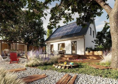 Mit Grundstück: Ein Town & Country Haus mit Charme in Bahrdorf OT Saalsdorf – heimelig und stilvoll