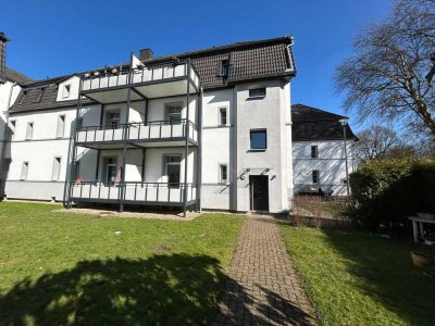 Wohnen am Waldrand: bezugsfertige 2-Zimmer Erdgeschoss Wohnung