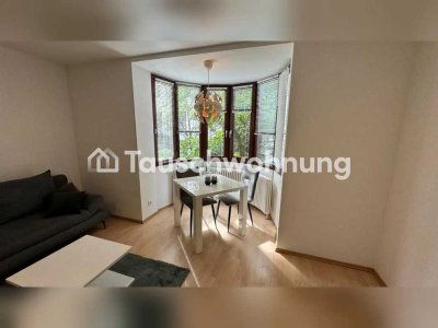 Tauschwohnung: 1 Zimmer Whg im tausch für eine WG geeignete 2 Zimmer Whg
