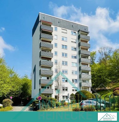 Naturliebhaber aufgepasst: Mitten im Grünen, Barrierearme 3 Zimmer ETW mit grandioser Aussicht