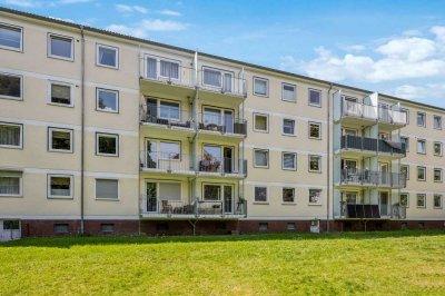 Hannover-Burg: Charmante 4-Zimmer-ETW mit Garage und zwei Balkonen auch ideal für Kapitalanleger!