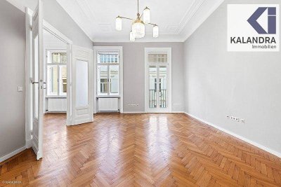360 TOUR // GENERALSANIERTE ALTBAU-ETAGE