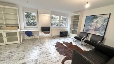 Helle 2-Zimmer Wohnung im Souterrain in March
