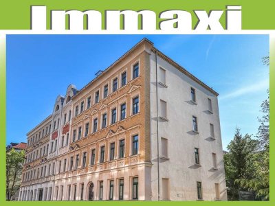 CONNEWITZ + 3-RAUM WOHNUNG HOCHPARTERRE + VERMIETET