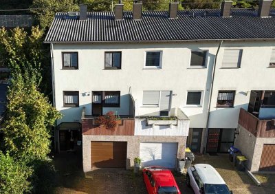 Einfamilienhaus in Saarbrücken-Scheidt mit Garage und Garten