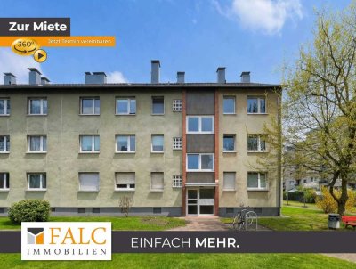 Top renovierte 2-Zimmer-Wohnung mit Balkon in Düsseldorf-Unterrath – sofort bezugsfrei