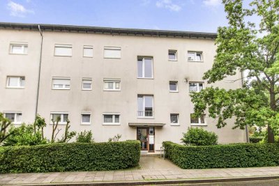 Bremen-Walle: Attraktive 3-Zimmer-Etagenwohnung mit Balkon