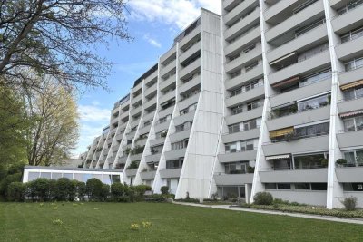 Vermietete 3-Zimmer-Wohnung mit Balkon und TG-Stellplatz!
