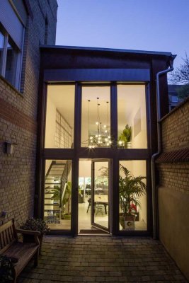 Loft-Apartment mit toller Einbauküche und Fußbodenheizung / Neckarstadt-Ost