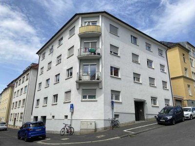 Modernisierte 2-Zimmer-Wohnung