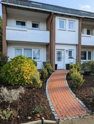 Familienfreundliches Reihenendhaus