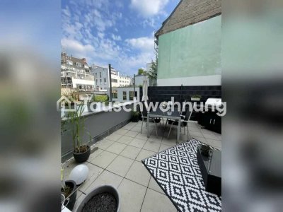 Tauschwohnung: 2Z. Eigelstein im Tausch gegen 3Z.in zentraler Lage