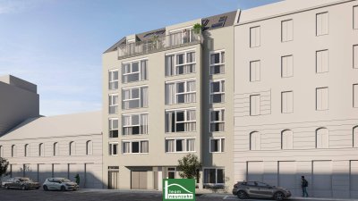 Charmanter Neubau in aufstrebender Lage inkl. Küche und PV-Anlage