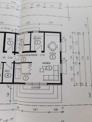 Souterrain Wohnung zur Südseite 70599 STGT. Plieningen