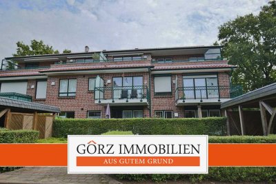 Endetage in begehrter Lage, perfekter Schnitt,  4-Zimmer Wohnung mit Aufzug und Carport