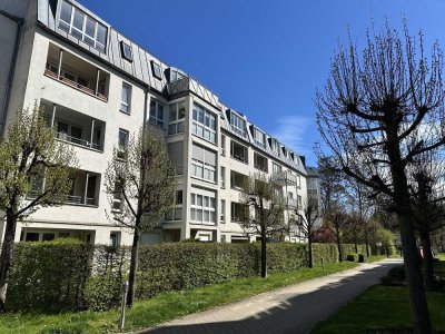 Moderne 2-Raumwohnung mit Terrasse, Fahrstuhl und TG-Stellplatz! Vermietet!