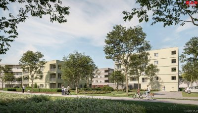 Naturnahes Wohnen in Gunskirchen - geförderte Mietwohnungen in moderner Hybridbauweise