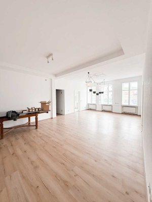 Helle Altbauperle mit 3 Zimmern im Zentrum von Wertheim – Stilvolles Wohnen am Fluss