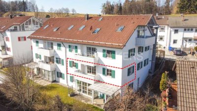 Freies 1,5 Zimmer Apartment mit Balkon im Süden von Marktoberdorf