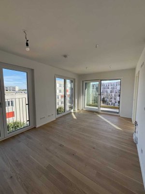 Moderne 2-Zimmer-Neubauwohnung mit EBK, Loggia & Tiefgarage in München-Pasing