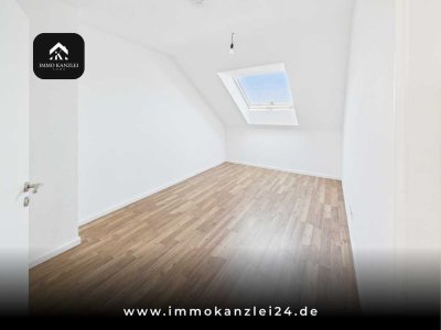 Moderne 5-Zimmer-Dachgeschosswohnung mit Fußbodenheizung & Stellplatz in Offenburg-Bühl!