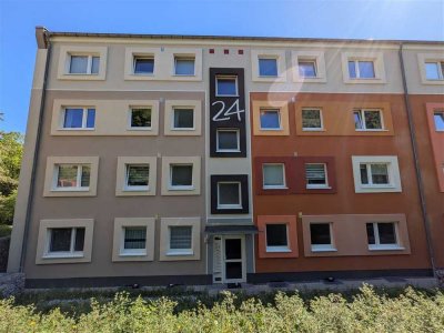 Helle 3-Zimmer Erdgeschosswohnung mit Balkon